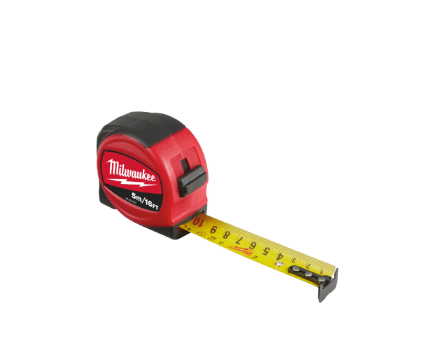 Ролетка Milwaukee Autolock 5 m, 25 mm, 4932464663
