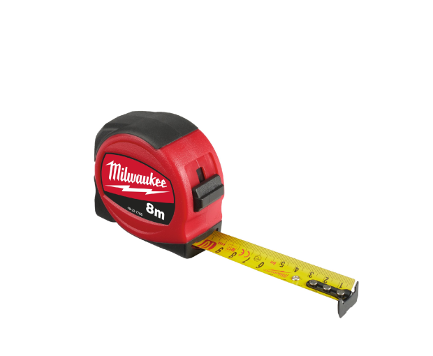 Ролетка Milwaukee Autolock 8 m, 25 mm, 4932464664