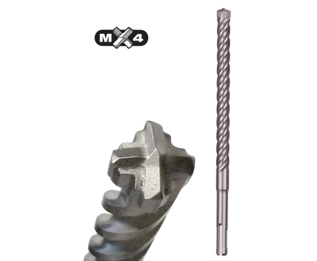 Свредло за бетон SDS-Max 22x200x320mm, 1 бр