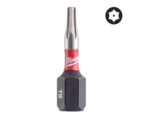 Комплект ударни накрайници Milwaukee TXBO9x25 mm, 4932471579