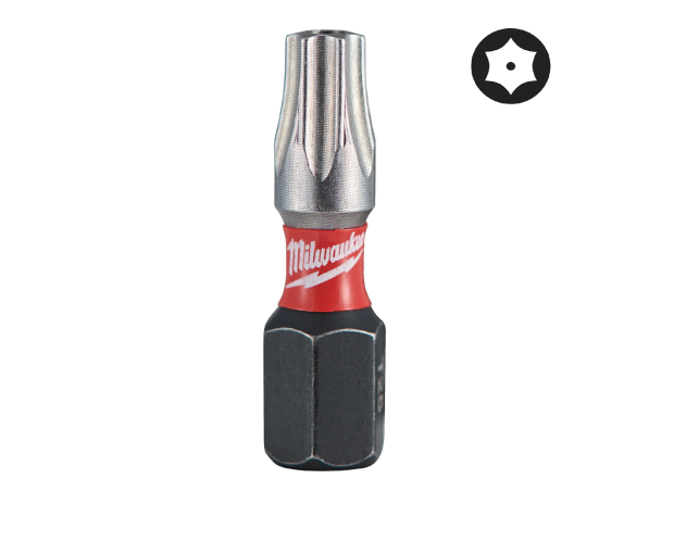 Комплект ударни накрайници Milwaukee TXBО25x25 mm, 4932471583