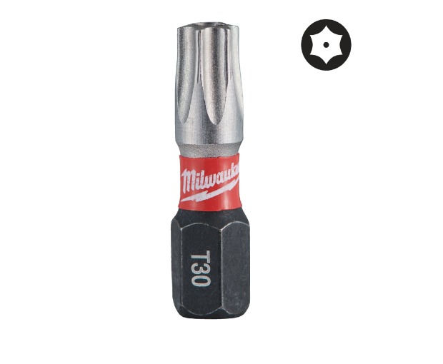 Комплект ударни накрайници Milwaukee TXB30x25 mm, 4932471584