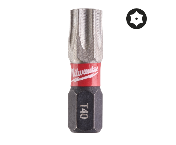 Комплект ударни накрайници Milwaukee TXB40x25 mm, 4932471585