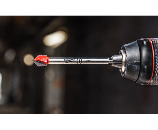Комплект свредла за керамика и стъкло Milwaukee -4,5,6 и 8 mm, 4932479948