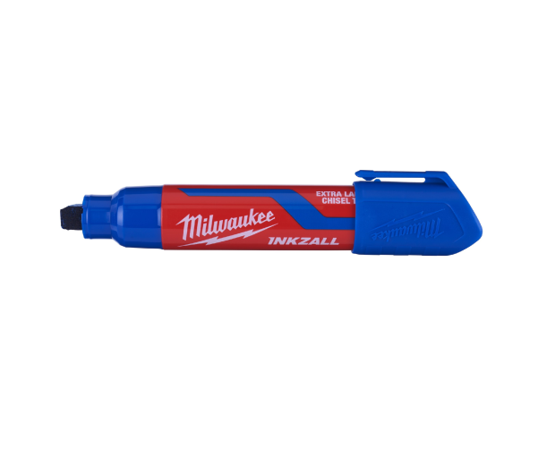 Син маркер Milwaukee с широк връх, XL, 4932471561
