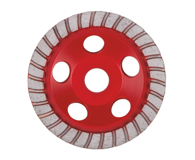 Диамантен чашковиден диск Milwaukee DCWUT, 125 mm