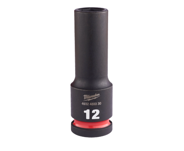 Ударна вложка Milwaukee 1/2'', 12 mm, 4932480306