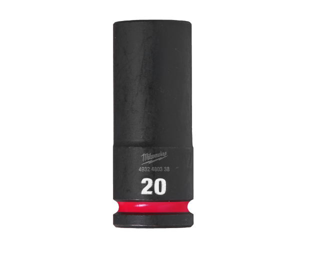 Ударна вложка Milwaukee 1/2'', 20 mm, 4932480314