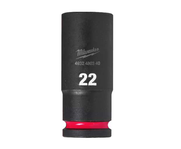 Ударна вложка Milwaukee 1/2'', 22 mm, 4932480316