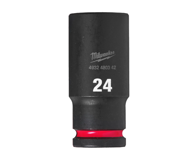 Ударна вложка Milwaukee 1/2'', 24 mm, 4932480318