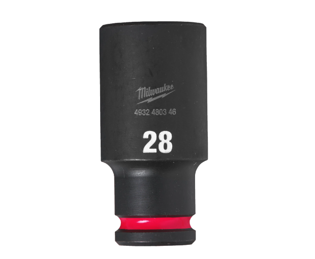 Ударна вложка Milwaukee 1/2'', 28 mm,  4932480322
