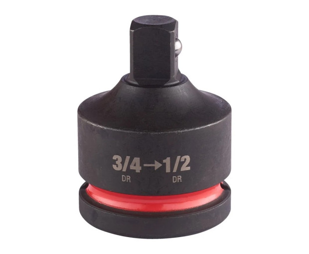 Преходник ударен  Milwaukee 3/4" квадрат към 1" квадрат , 4932480406