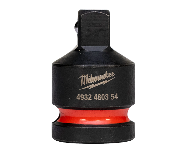 Ударен преходник Milwaukee 1/2" квадрат към 3/8" квадрат, 4932480354