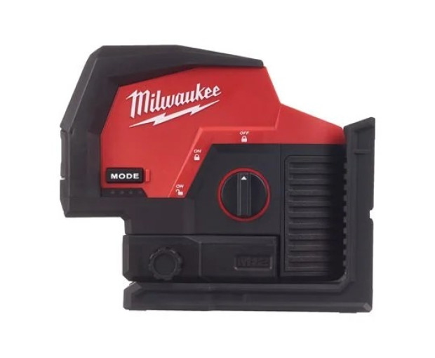 Лазерен нивелир Milwaukee зелен M12CLLP-0C