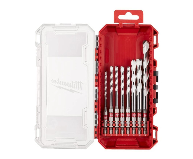 Комплект свредла Milwaukee Multi Material Drill -8 бр. , 4932493871