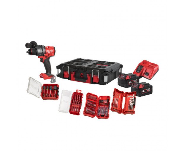 M18FPD3100P-502P К-кт акум.винтоверт и консумативи, 4933498240