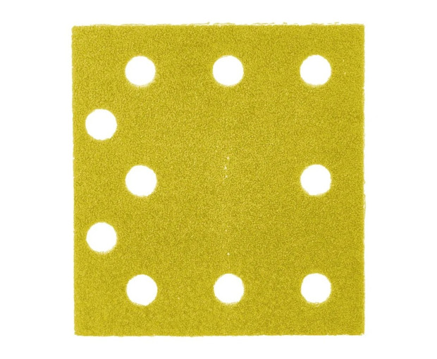 Шкурка Milwaukee HP 115x107/10 HL G120-10pc