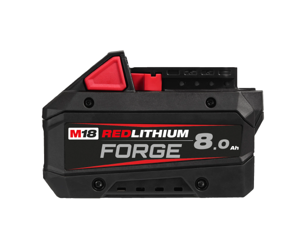 Батерия Milwaukee M18-FB8 Li-ion FORGE 18V, 8.0Ah, 4932492131
