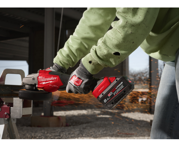 Батерия Milwaukee M18-FB8 Li-ion FORGE 18V, 8.0Ah, 4932492131