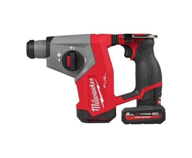 Акумулаторен перфоратор 16mm Milwaukee M12FHAC16-502X 16MM SDS-PLUS