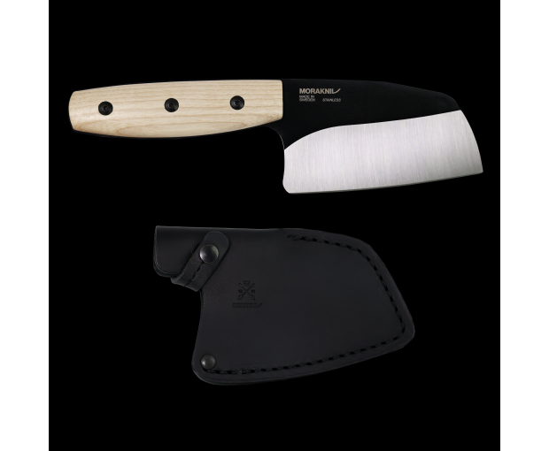 Сатър MORAKNIV Rombo (S) с кожена кания и дръжка от ясен