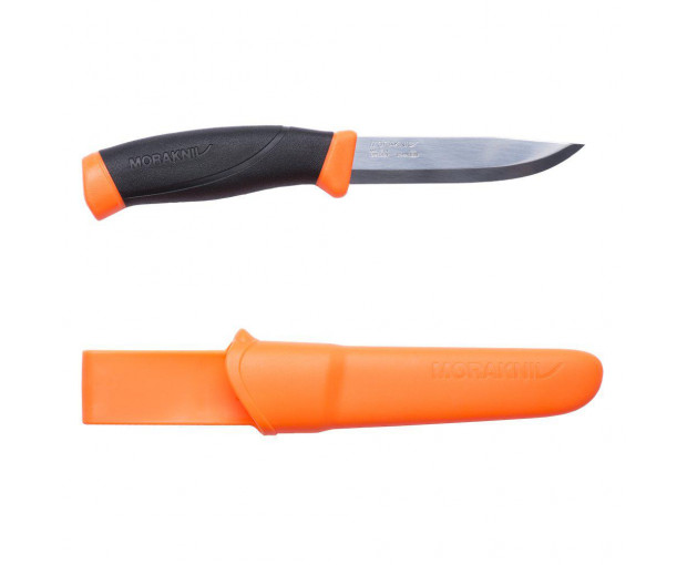 Нож Companion Оранжев от неръждаема стомана