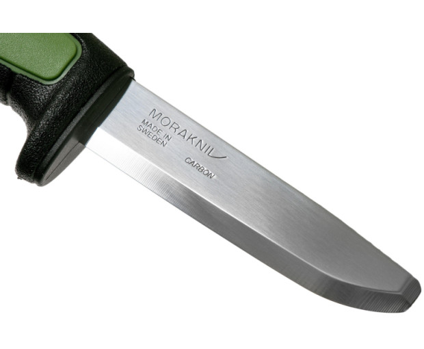 Нож MORAKNIV с объл връх от въглеродна стомана - Safe