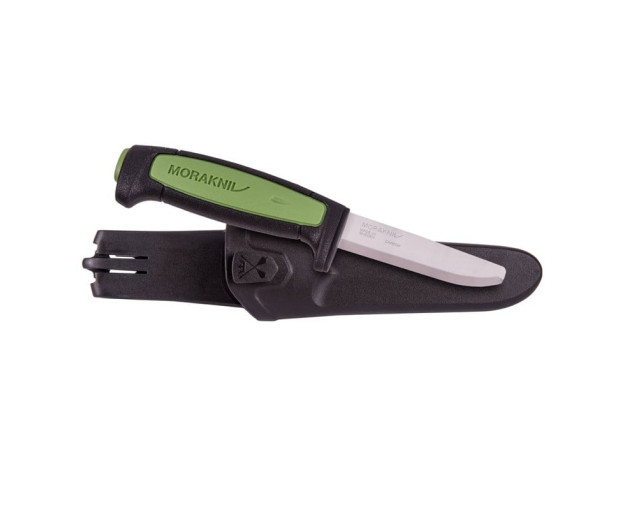 Нож MORAKNIV с объл връх от въглеродна стомана - Safe