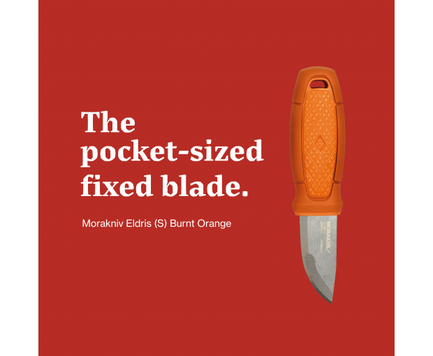 Нож MORAKNIV къс - Eldris Burnt Orange