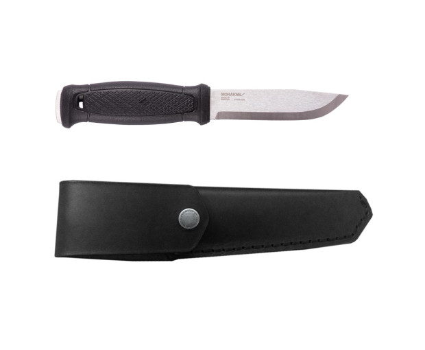 Нож MORAKNIV Garberg от неръждаема стомана + кожен калъф
