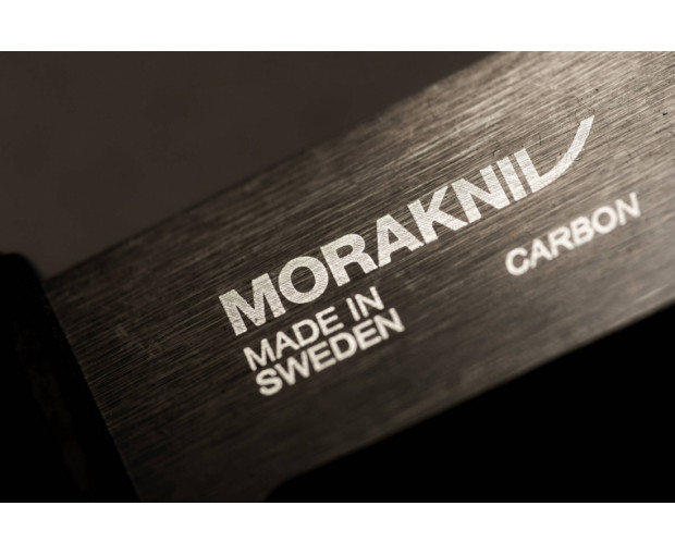Нож MORAKNIV Garberg от въглеродна стомана с черно острие и