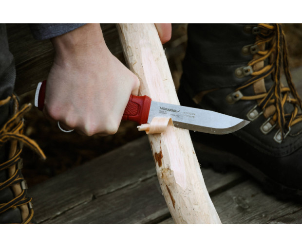 Нож ложджийски Garberg Dala Red  MORAKNIV