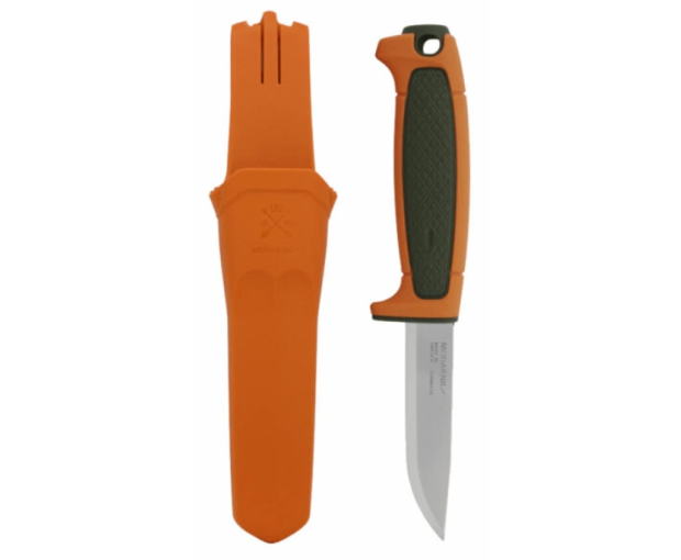 Нож MORAKNIV 546 неръжд.стомана - оранжево и черно
