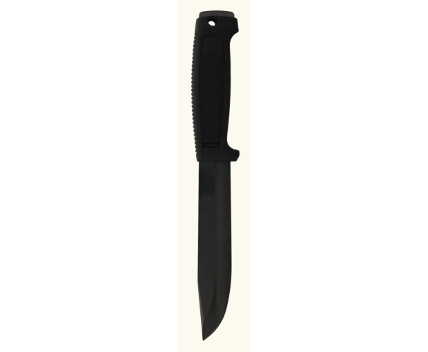 Нож Morakniv Morkret черно острие въглеродна стомана
