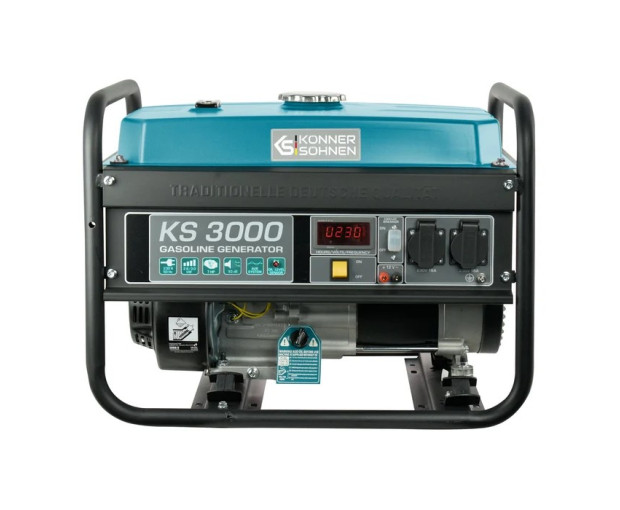 Генератор бензинов Konner & Sohnen KS 3000