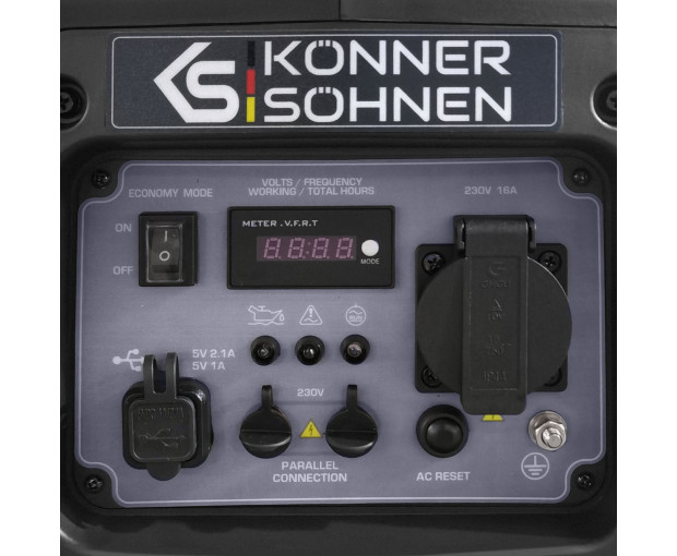 Генератор инверторен Konner & Sohnen KS 2000i S
