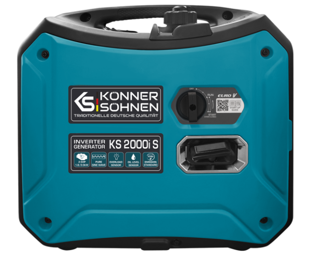 Генератор инверторен Konner & Sohnen KS 2000i S