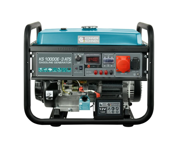 Генератор бензинов Konner & Sohnen KS10000E-3 ATS