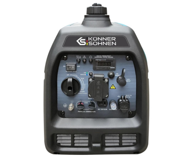 Генератор хибриден инверторен Konner & Sohnen KS 3100iG S
