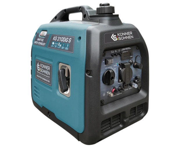 Генератор хибриден инверторен Konner & Sohnen KS 3100iG S