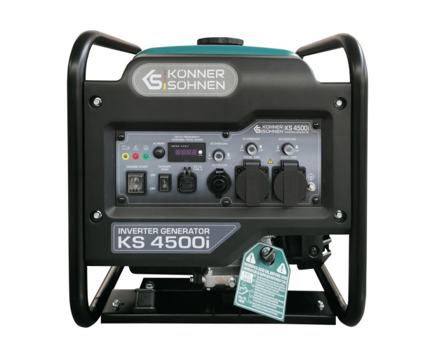 Генератор инверторен Konner & Sohnen KS 4500i
