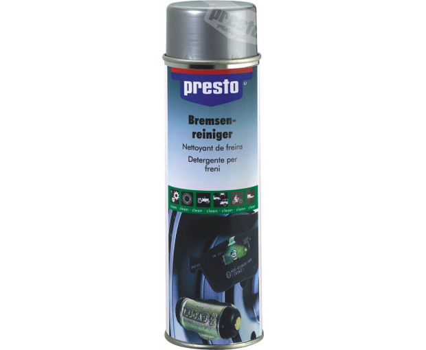 Спрей за почистване на спирачки Brake Cleaner Presto 500 ml
