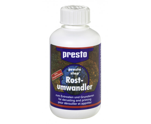 Ръждопреобразувател  Presto Stop Rust Converter 250 ml