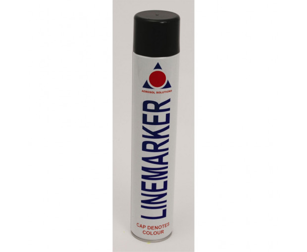 Маркиращ черен спрей за под износоустойчив LINEMARKER 750 ml