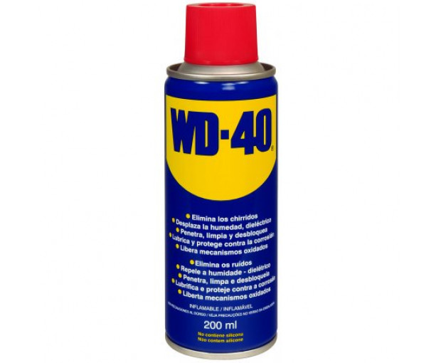 Мултифункционална смазка  спрей WD-40  200 ml