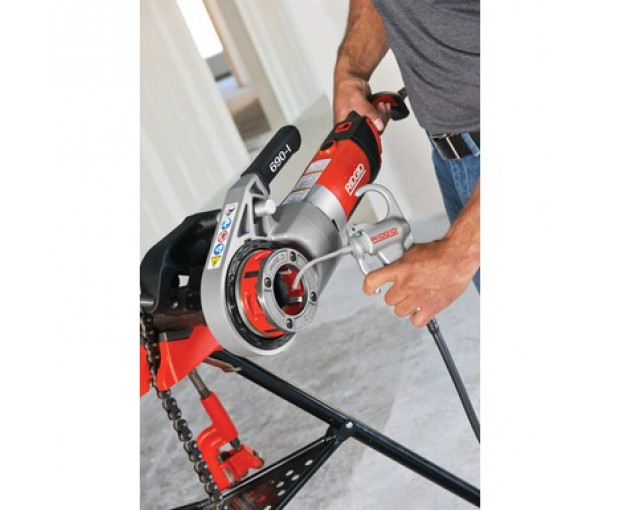 Резбонарезна машина RIDGID 690-I BSPT- 1/2"-2", 44933