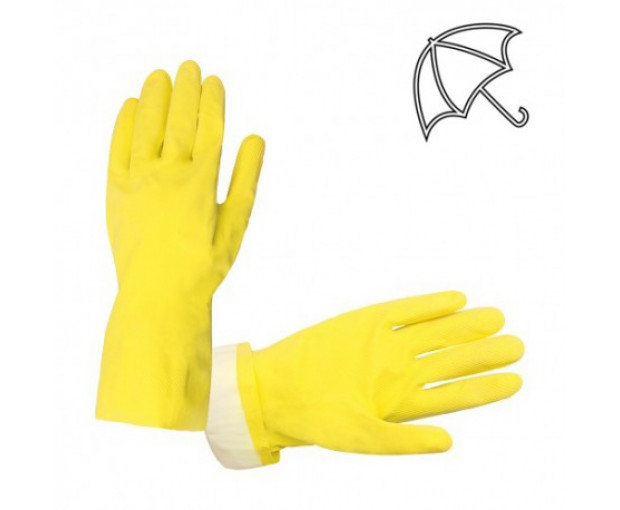 Ръкавици латекс, размер М (размер 8)