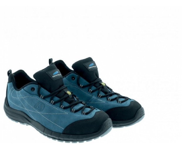 Обувки ABOUTBLU модел FALCON LOW DENIM S3-ESD, синьо