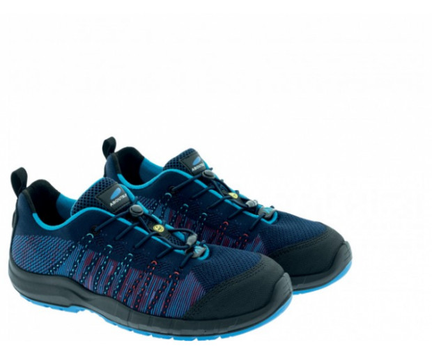 Обувки ABOUTBLU модел LE MANS S3-EPA тъмно сини