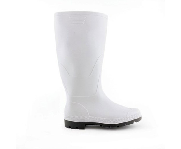 Работни ботуши GINOCCHIO, PVC бели